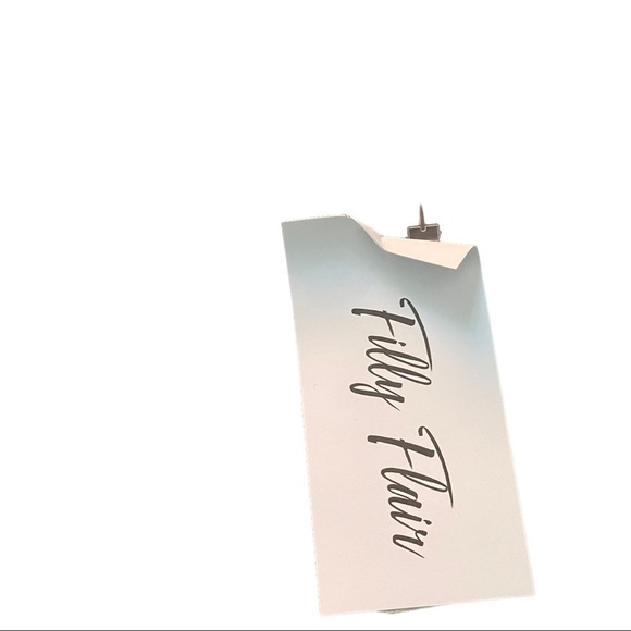 Filly Flair Emerald Green & Colorful Geometric Print Cowl Neck Sweater Large NWT - Picture 8 of 10